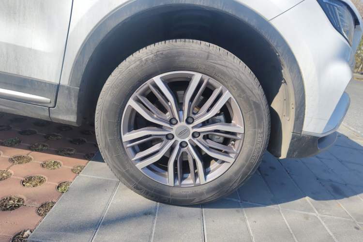 Used Geely Auto Emgrand X7 Sport 2020 1.8TD DCT ZhiZun PRO