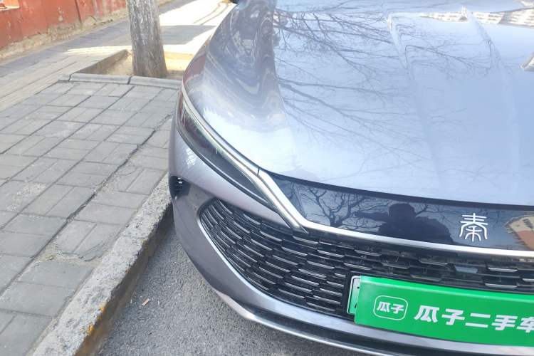 Used BYD Qin PLUS 2025 DM-i Smart Drive 55KM Leading Model