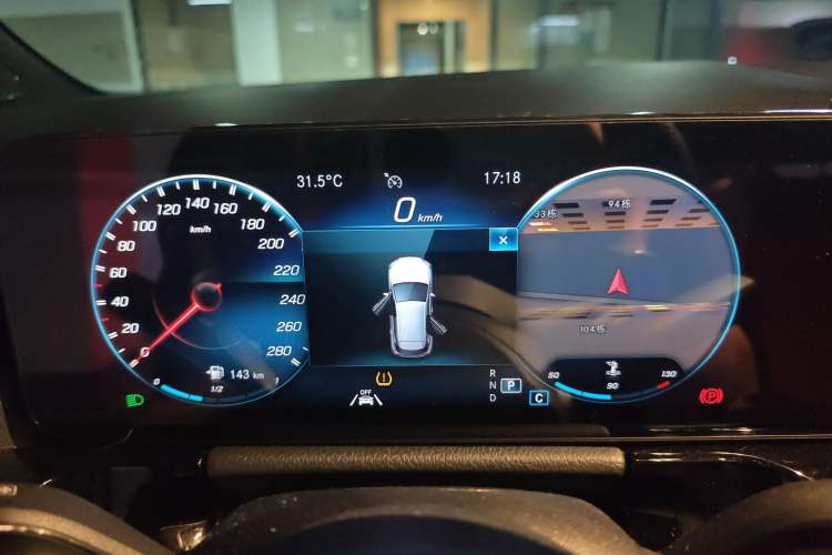 Used Mercedes-Benz GLA AMG 2022 AMG GLA 35 4MATIC Instrument Cluster