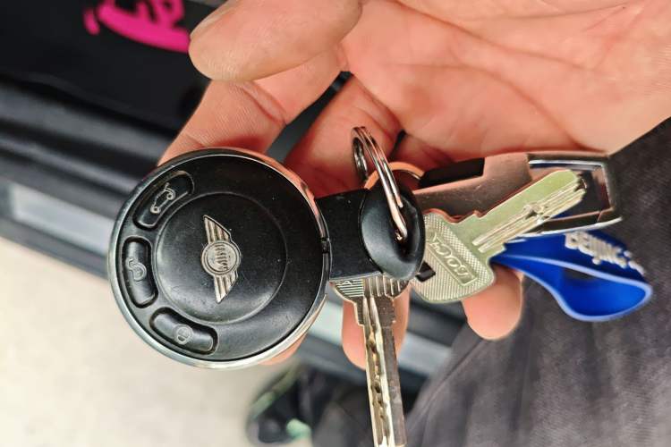 Used MINI Clubman  Vehicle Key