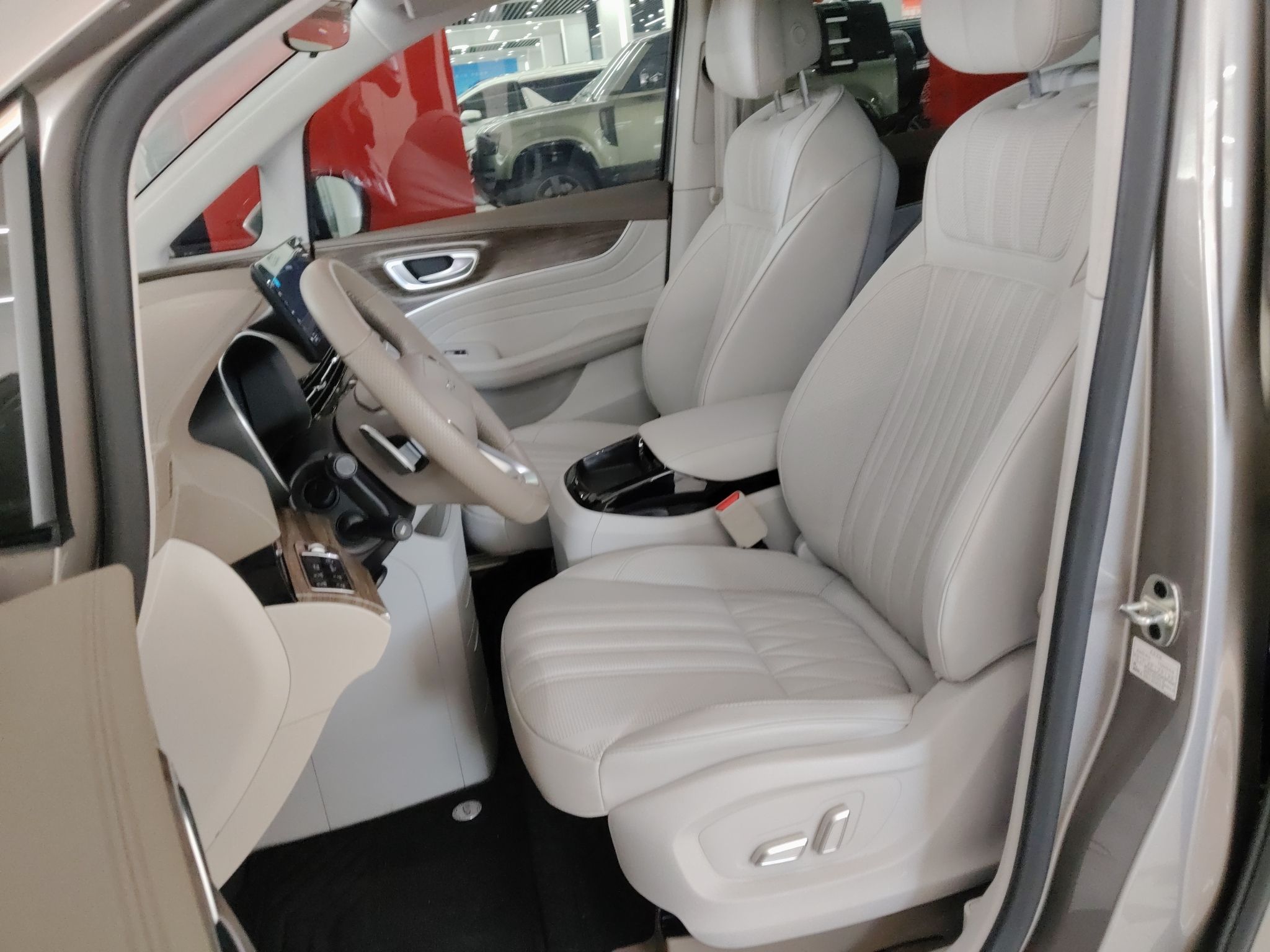 Front Interior