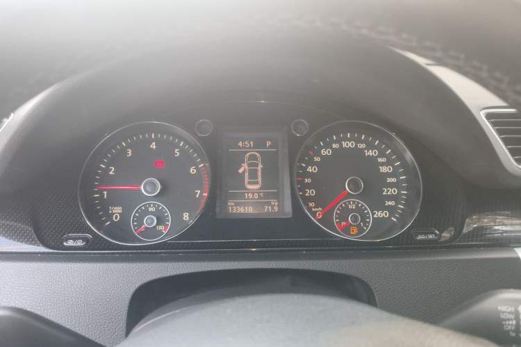 Used Volkswagen Magotan 2015 1.8TSI Luxury Model Instrument Cluster