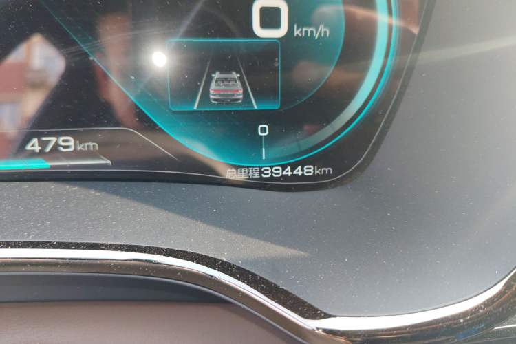 Used BYD Han 2020 EV Long-Range Deluxe Model
