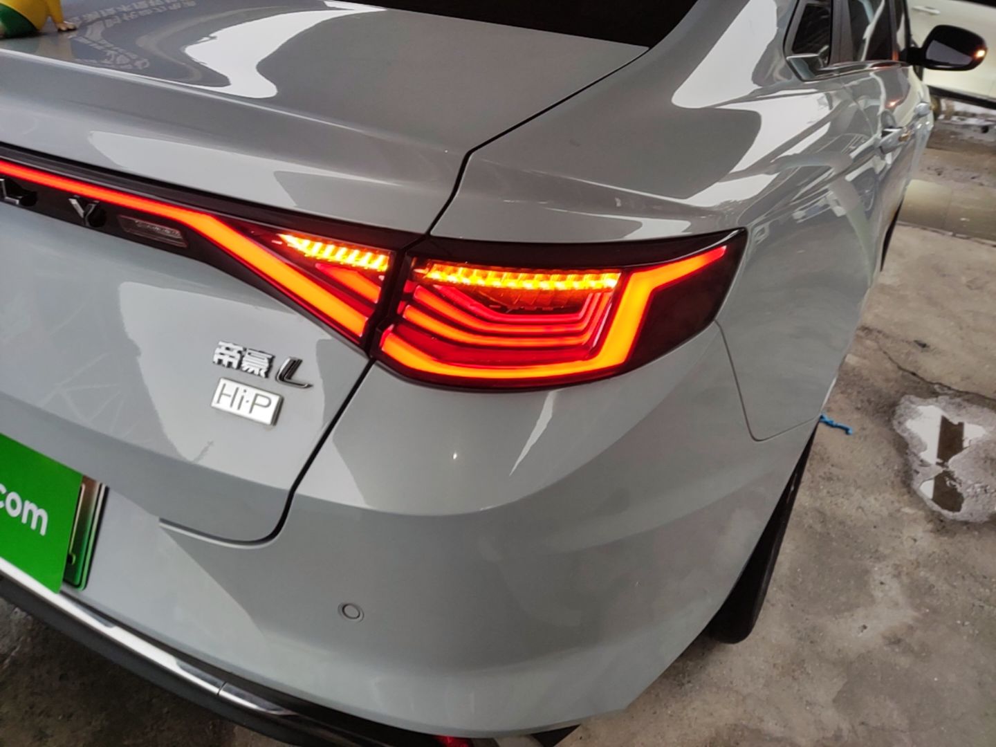 Geely Auto Emgrand L HiP 2022 1.5TD-DHT Pro 100KM Super Swift — снимка 9