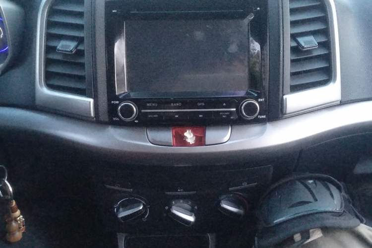 Used JAC Group Refine S3 2014 1.5L Manual Luxury Model Audio And AC Panel