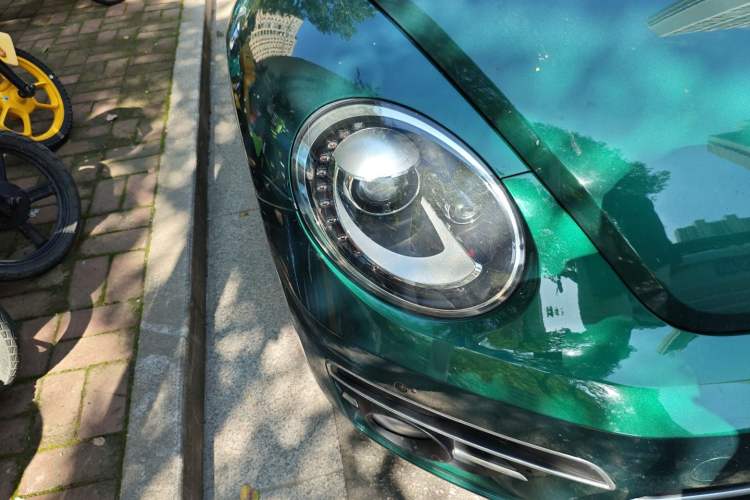 Used Volkswagen Beetle 2017 180TSI Emerald Classic Edition