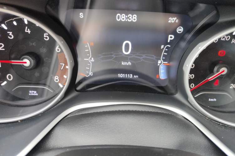 Used Jeep Compass 2019 220T Automatic Family Edition