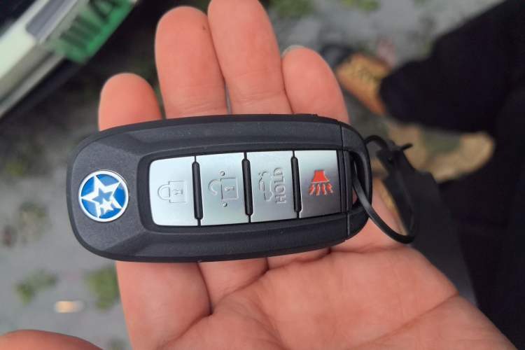 Used Venucia D60EV 2023 PLUS Comfort Edition CI Model Vehicle Key