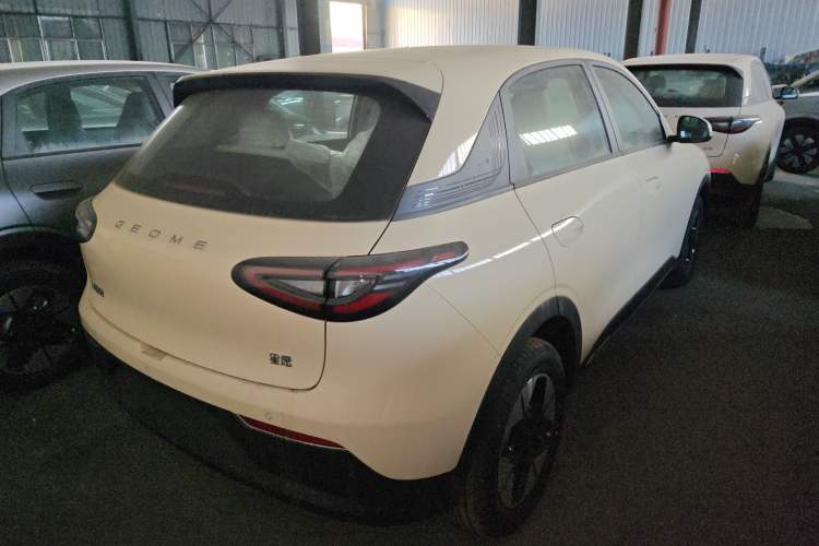 Used Geely Galaxy Geome 2026 Model 310km Dream Edition Rear Right 45 Deg