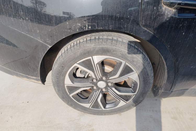 Used Hongqi E-QM5 2021 Charging Version Flagship Edition
