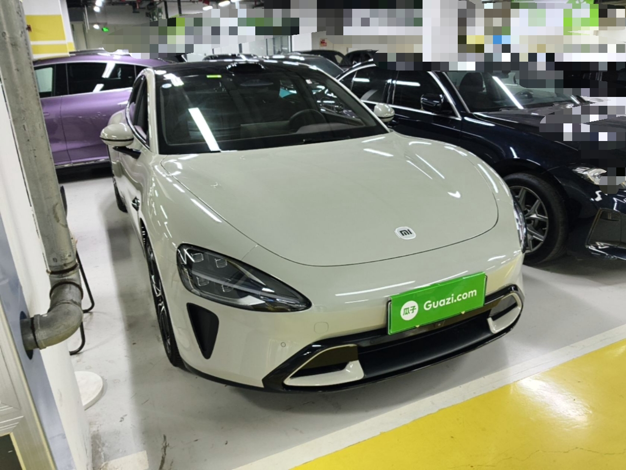 Xiaomi Auto SU7 2024 Rear-Drive Ultra-Long Range Advanced Pro-Level Intelligent Driving Version — снимка 3