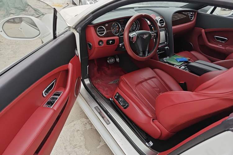 Used Bentley Continental 2012 6.0T GT W12 Driver Seat