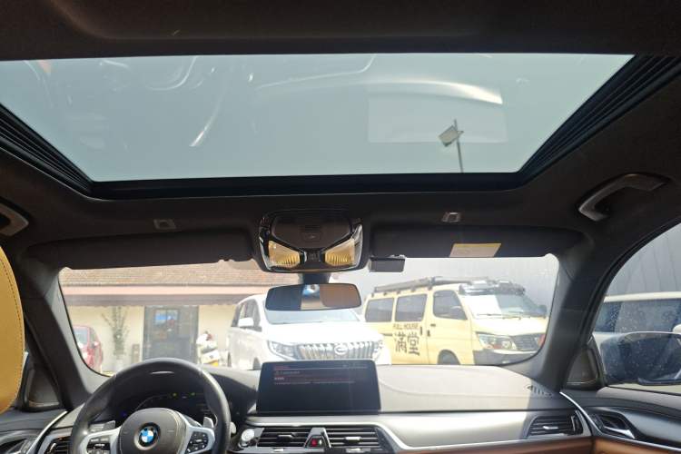 Used BMW 5 Series 2021 530i M Sport Package Headliner