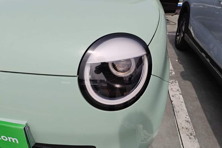 Used CHANGAN NEVO Lumin 2022 210km Sweet Edition Left Front Headlight