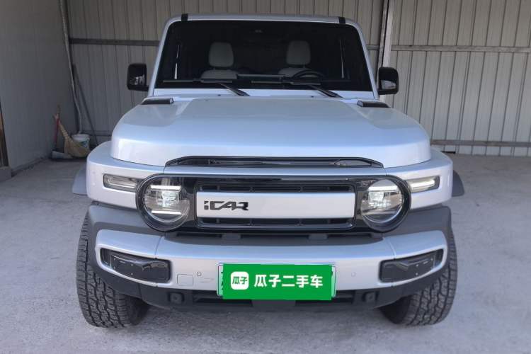 Used iCAR V23 2025 401 Two-Wheel Drive Intelligent Driving Version Front