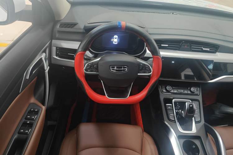 Used Geely Auto Emgrand X7 Sport 2021 1.8TD DCT Two-Wheel Drive Asian Games Edition