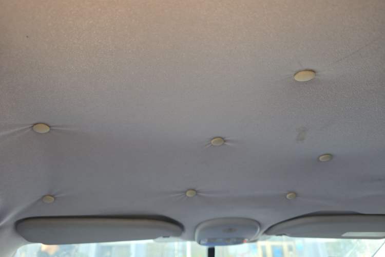 Used Citroen C-Quatre 2012 Sedan 1.6L Manual Prestige Model Headliner