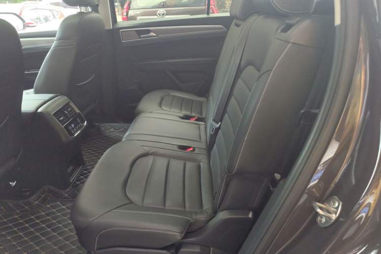 Used Volkswagen Teramont 2019 380TSI Four-Wheel Drive Luxury Version China VI Standard Left Rear Seat