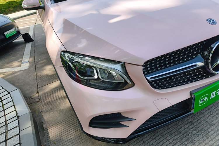 Used Mercedes-Benz GLC Coupe 2018 GLC 200 4MATIC Coupe SUV
