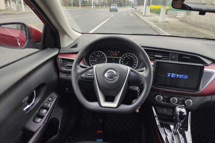 Used Nissan Lannia 2019 1.6L CVT Cool Edition China VI Steering Wheel