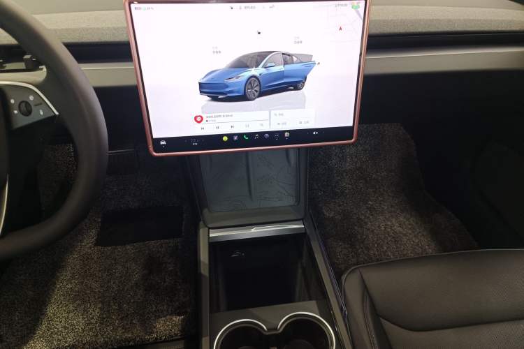 Used Tesla Model 3 2025 Rear-Wheel-Drive Version Audio And AC Panel