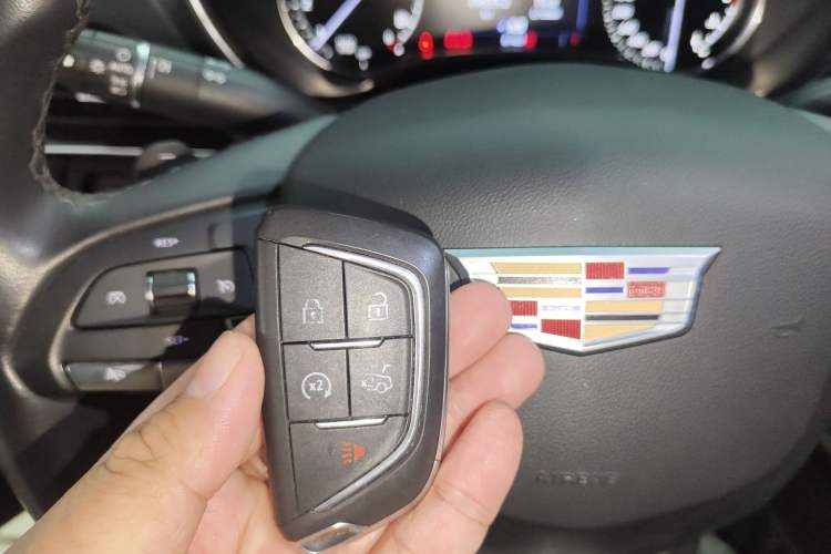 Used Cadillac CT5 2021 Revised 28T Luxury Version Vehicle Key