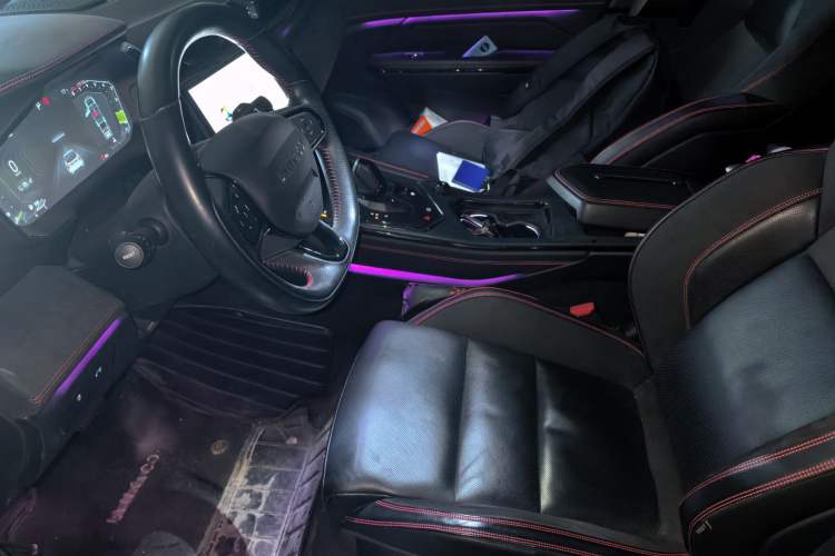 Used Lynk & Co 05 2020 2.0TD Four-Wheel Drive HypeHalo Left Front Seat