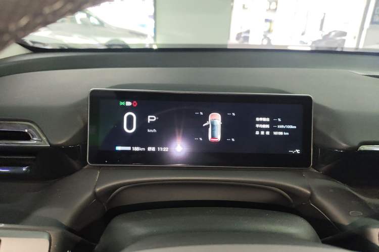 Used AION V 2024 Aion Tyrannosaurus 650 Smart Luxury Edition Instrument Cluster