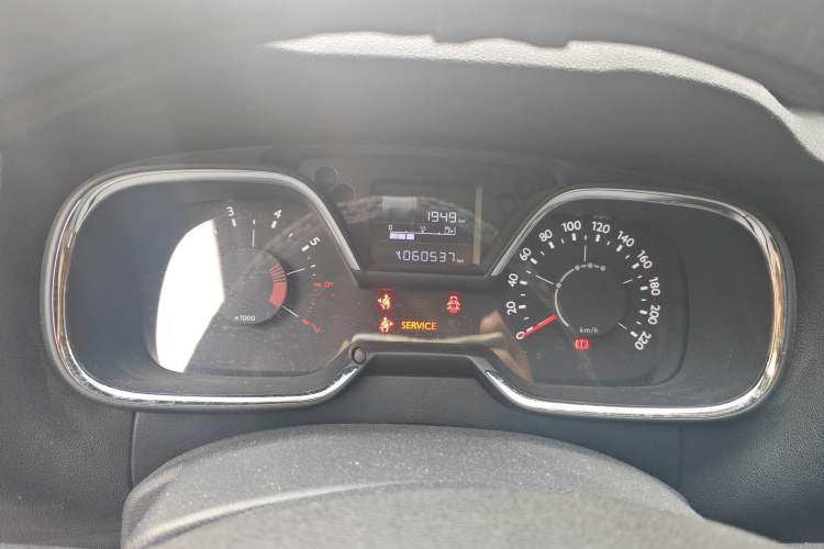 Used Citroen C4 Sega 2018 1.6L Manual Luxury Model