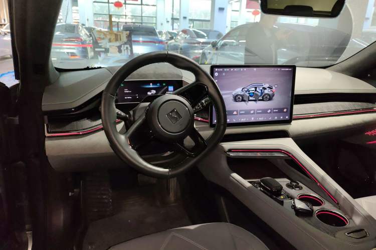 Used Zeekr 001 2022 Ultra-Long Range Dual-Motor ME Version