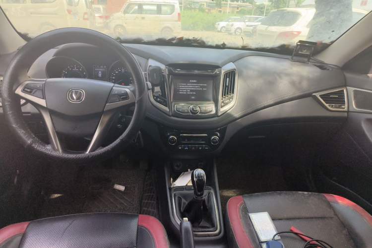 Used CHANGAN Eado 2016 1.6L Manual Junku Model
