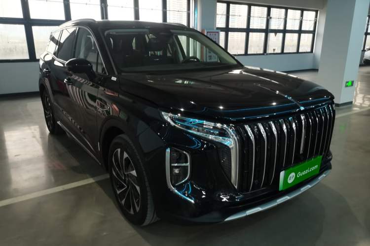 Used Hongqi HS7 PHEV 2024 2.0T PHEV Four-Wheel Drive Flagship Edition 6 Seats
