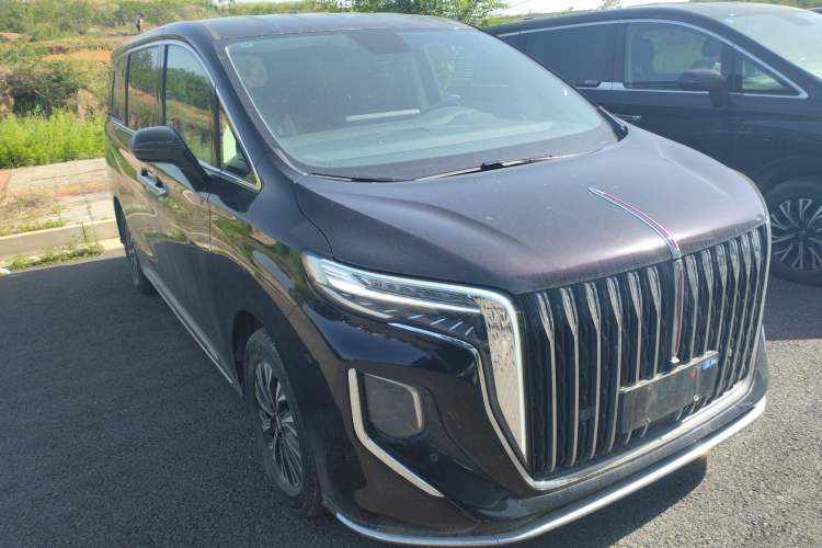 Used Hongqi HQ9 PHEV 2024 2.0T Four-Wheel Drive Business Edition Exterior 1