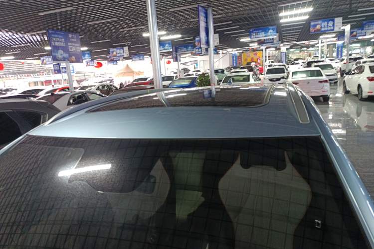 Used BYD Song PLUS New Energy 2023 Champion Edition EV 520KM Prestige Model Roof