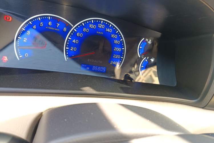 Used BYD F3 2012 Energy-Saving Model 1.5L Manual Comfort Version