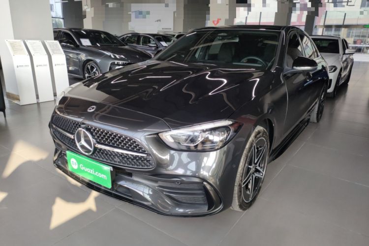 Used Mercedes-Benz C-Class 2023 Restyled C 260 L Night Edition Sports Version