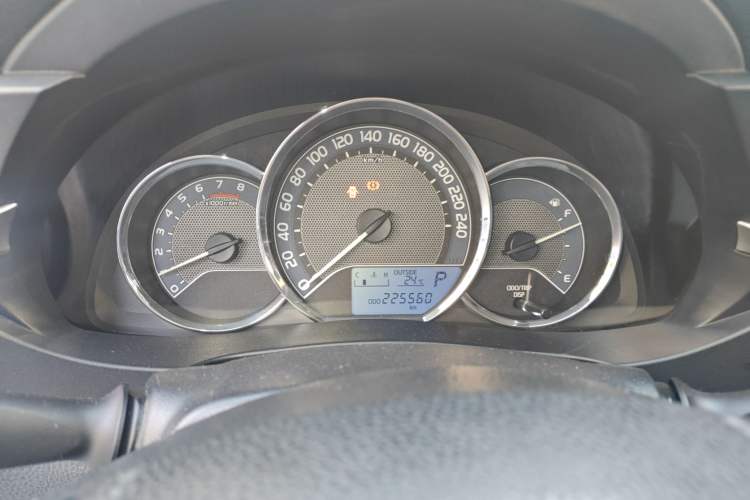 Used Toyota Corolla 2014 1.6L CVT GL
