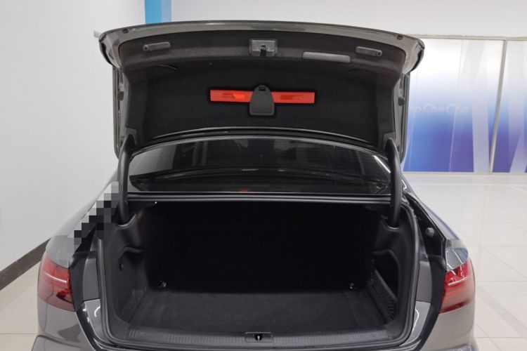 Used Audi A4L 2022 40 TFSI Fashion Dynamic Model Trunk