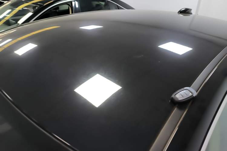 Used Hongqi E-QM5 2023 Revised Version Basic Travel Edition Roof