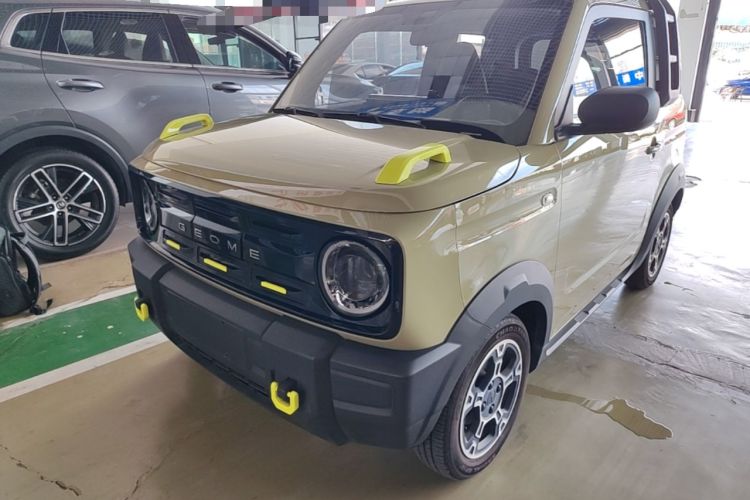 Geely Galaxy Panda 2024 200km Panda Rider с пробегом