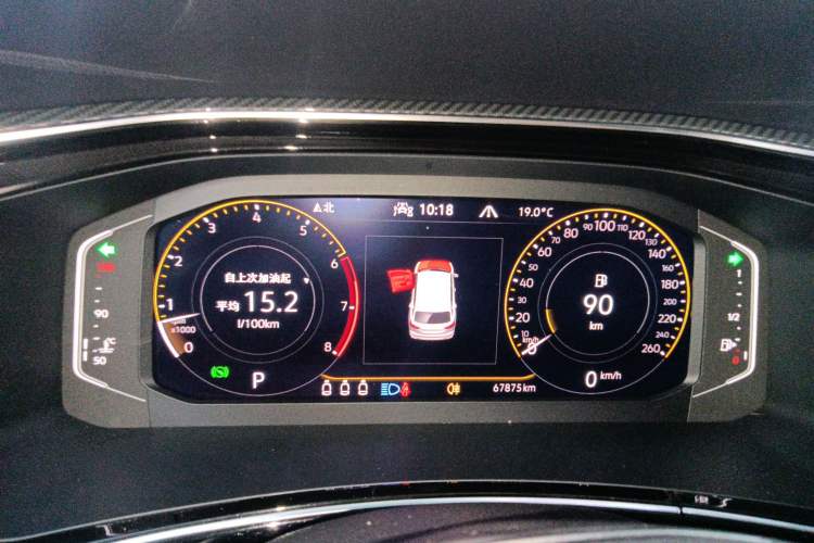 Used Volkswagen Tayron 2022 380TSI Four-Wheel Drive Luxury Connected Pro Version
