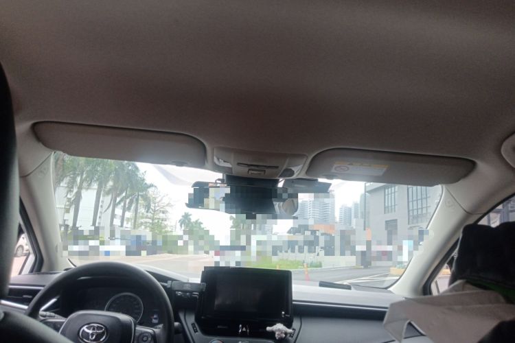 Used Toyota Corolla 2021 1.2T S-CVT Pioneer PLUS Edition Headliner