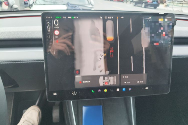 Used Tesla Model Y 2025 Rear-Wheel-Drive Version