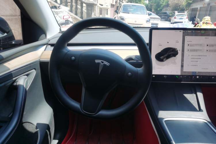 Used Tesla Model Y 2022 Revised Version Rear-Wheel Drive
