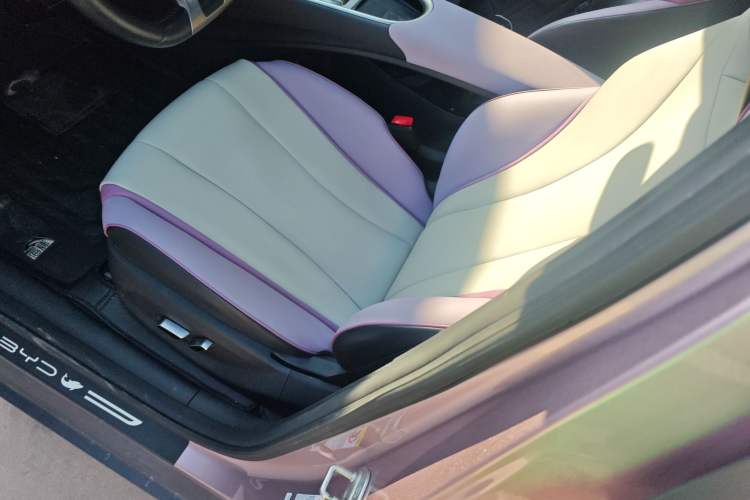 Used BYD Dolphin 2021 405 km Fashion Edition
