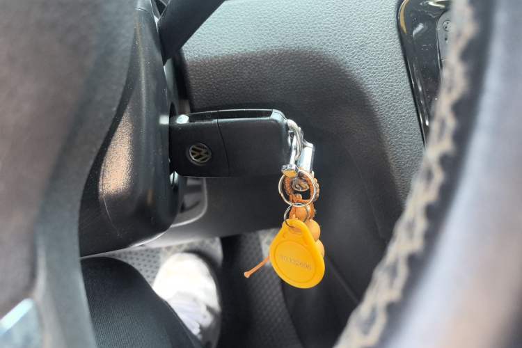 Used Volkswagen Bora 2013 1.6L Automatic Comfort Model Vehicle Key