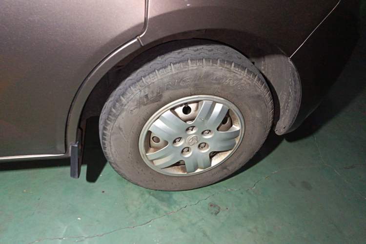 Used CHANGAN KAICHENG Ruixing M60 2020 1.6L Standard Version China VI 6-Seater CNG DAM16KRC