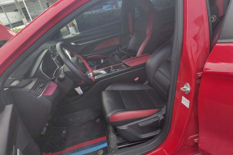 Used Geely Auto Binray 2021 1.4T CVT F-Sport Edition