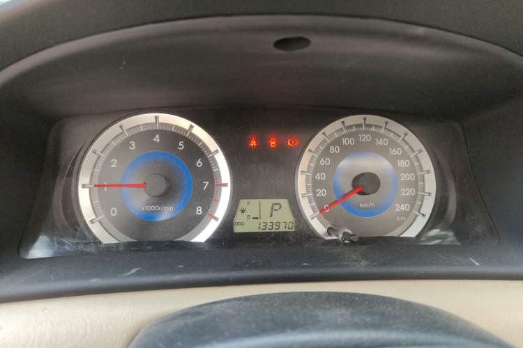 Used Toyota Corolla EX 2013 1.6L Automatic Luxury Edition Instrument Cluster