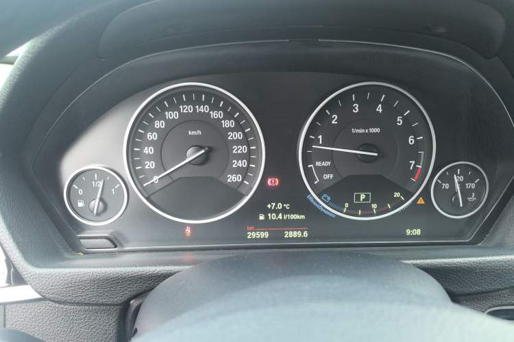 Used BMW 3 Series 2019 320Li Fashion Model Instrument Cluster